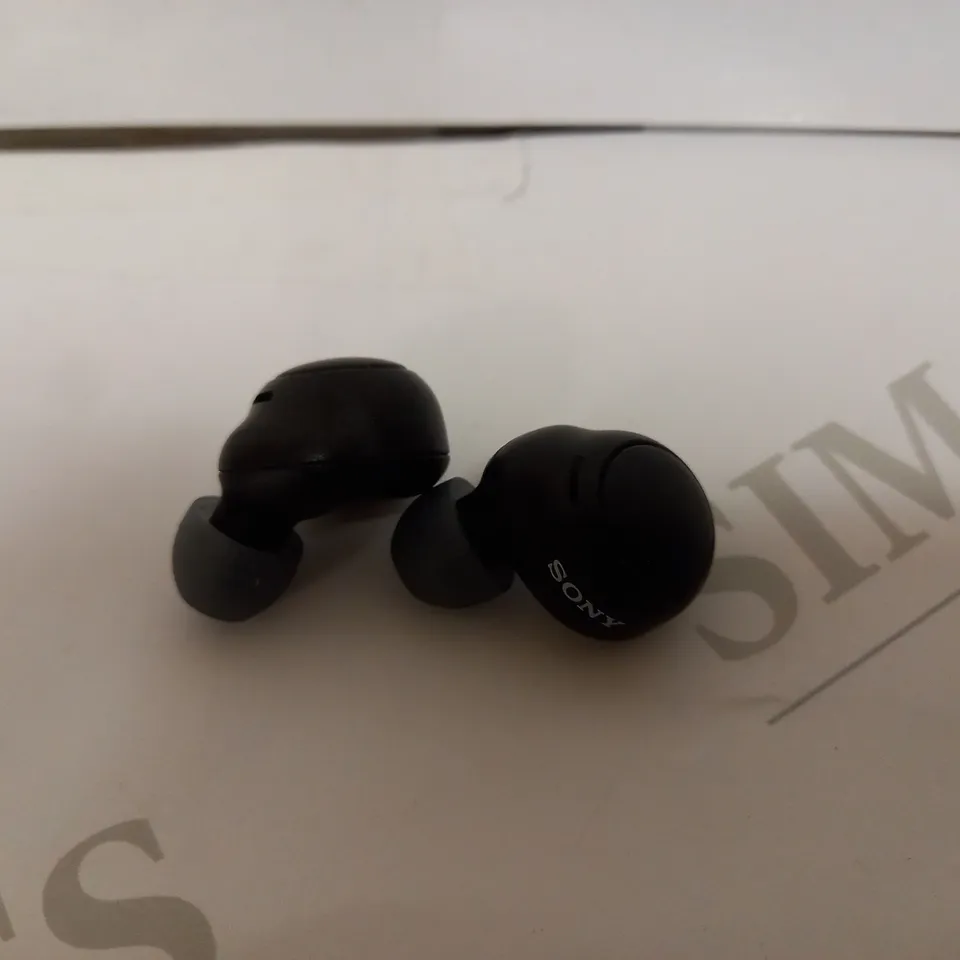SONY TRUW WIRELESS EARBUDS - BLACK EARBUDS ONLY