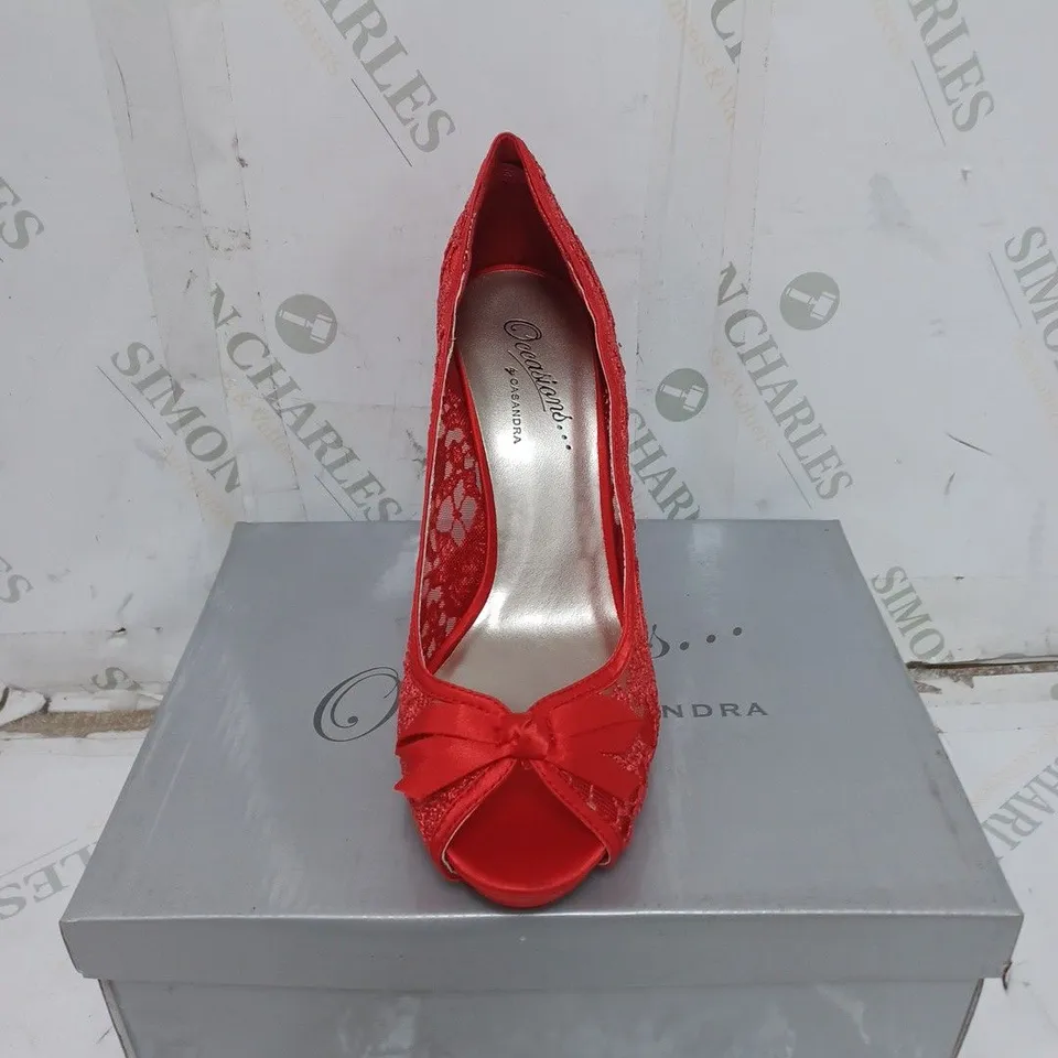 LOT OF 12 PAIRS OF OCCASIONS BY CASANDRA LADIES SHOES