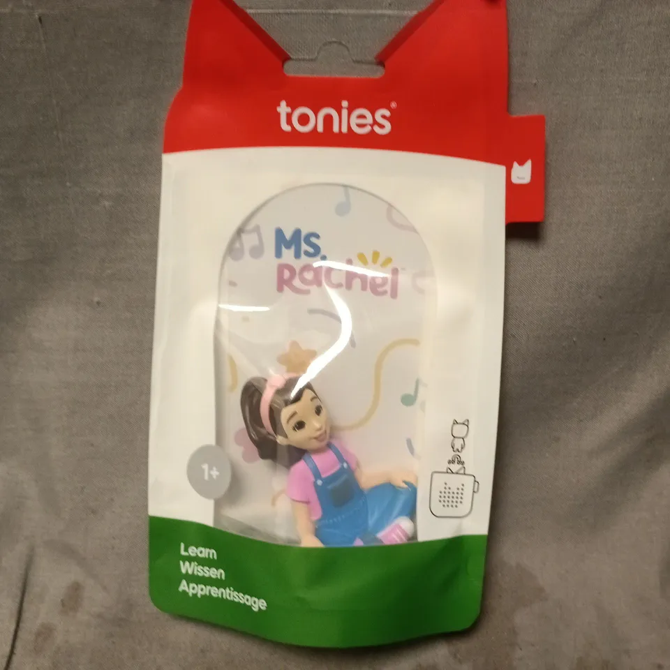 TONIES MS RACHEL CHARACTER FIGURE FOR TONIEBOX – IN ORIGINAL PACKAGING