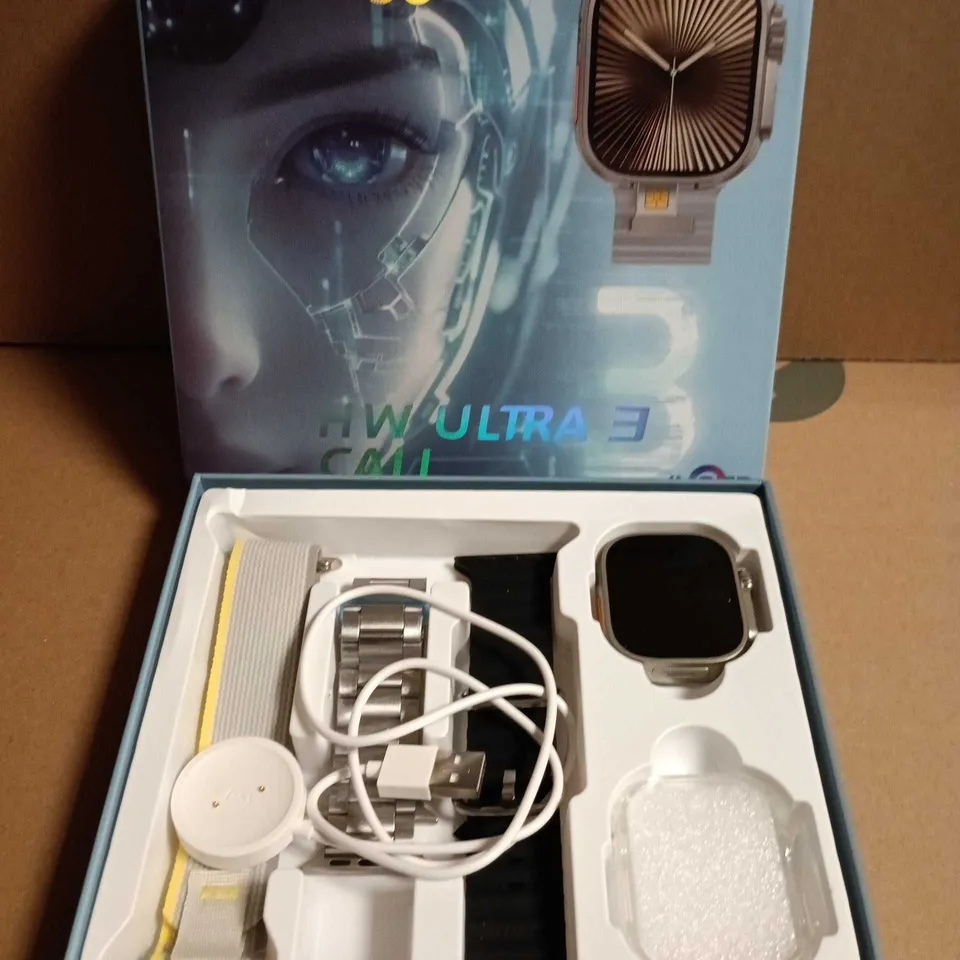 HW ULTRA 3 SMARTWATCH