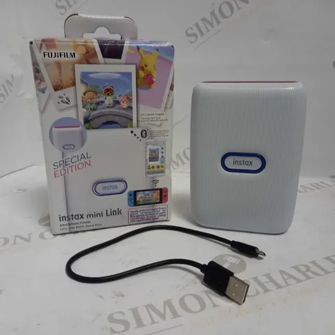 FUJIFILM INSTAX MINI LINK PRINTER NINTENDO SWITCH SPECIAL EDITION