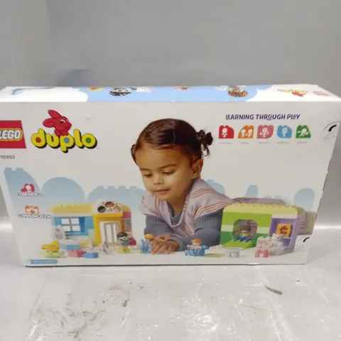 BOXED LEGO DUPLO LEARNING THROUGH PLAY - 10992