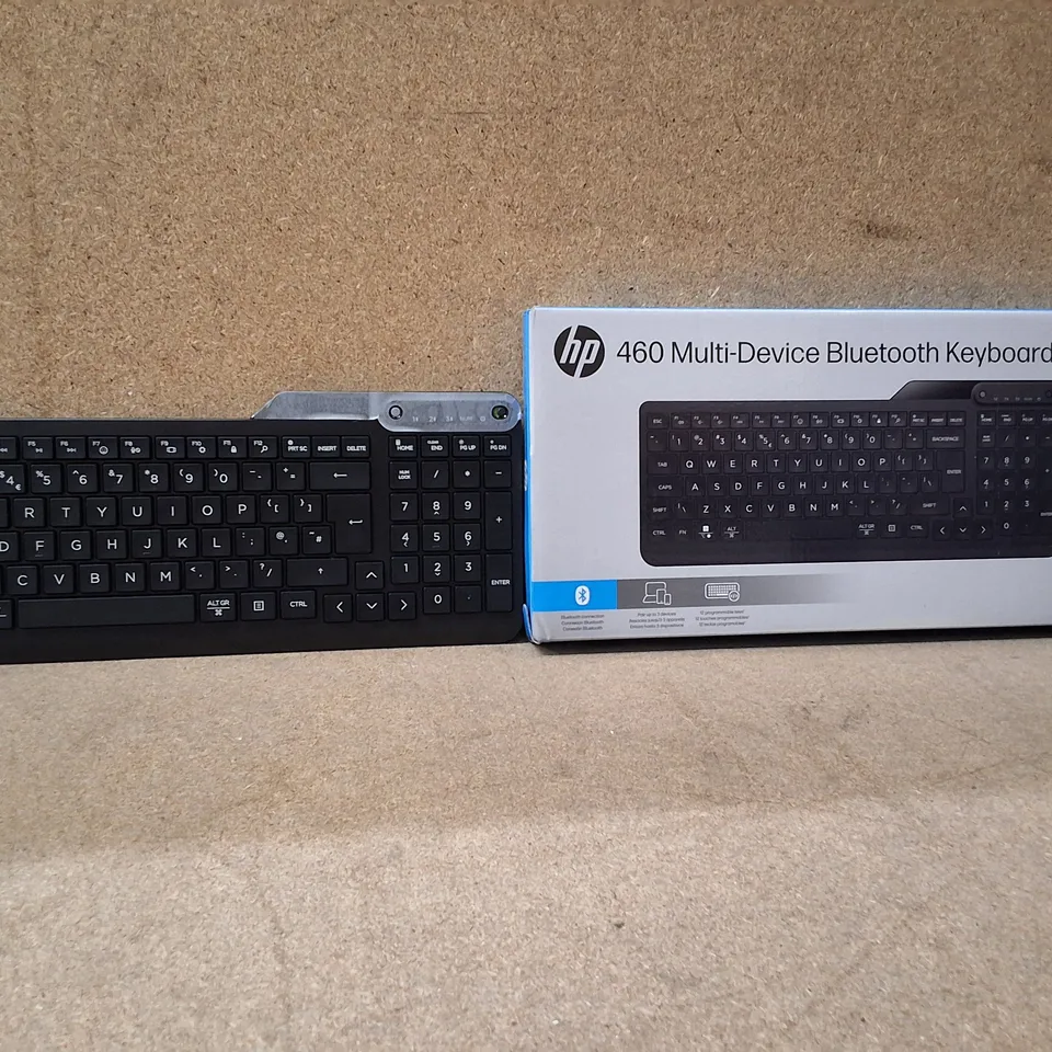 HP 460 MULTI-DEVICE BLUETOOTH KEYBOARD – BOXED