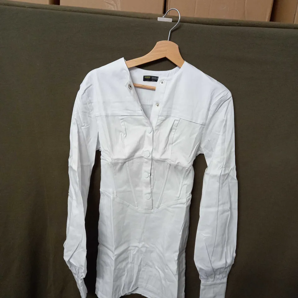 FINESSE SLIM FIT LONG SHIRT/DRESS
