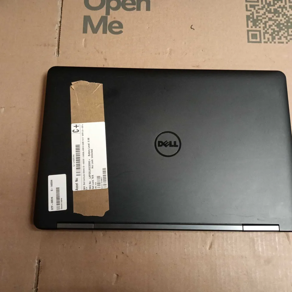 UNBOXED DELL LATITUDE E5540 LAPTOP – I5-4300U, 4GB RAM, 512GB SSD, 15.5" DISPLAY