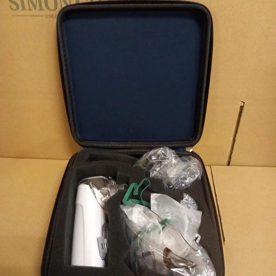 BEURER IH55 PORTABLE MESH NEBULISER WITH SELF-CLEANING FUNCTION