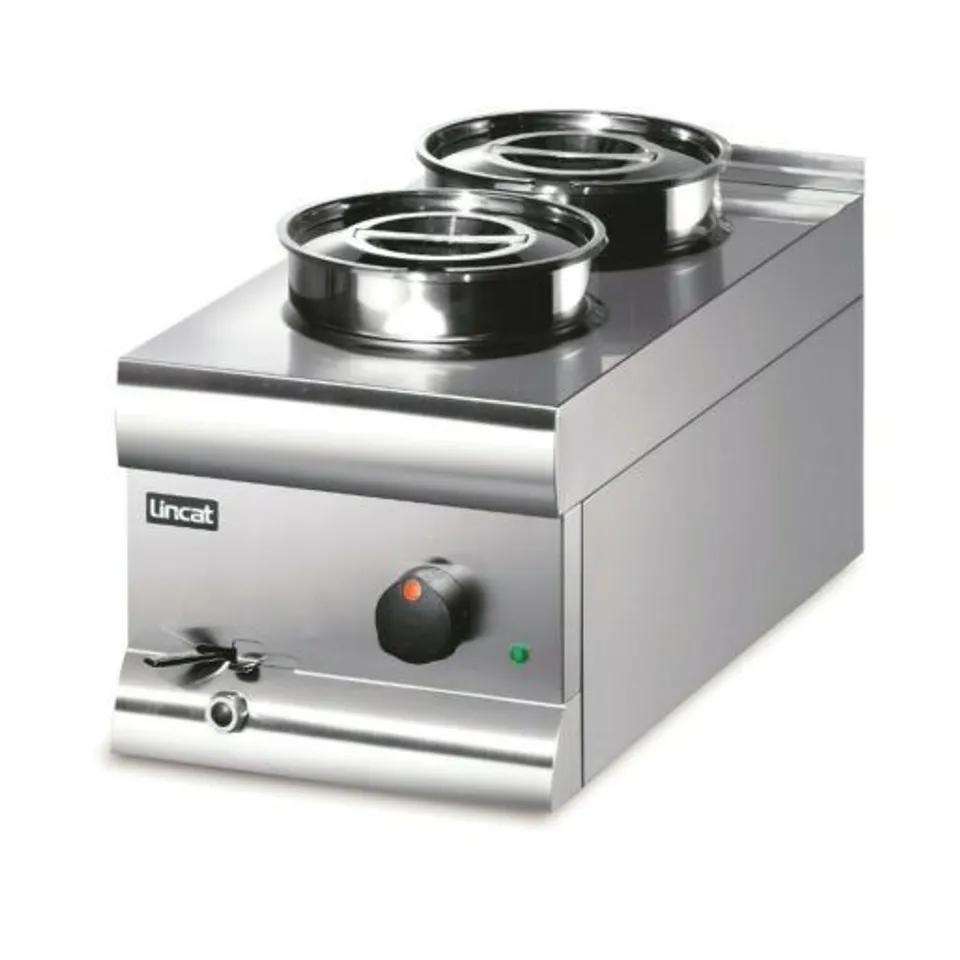 BOXED LINCAT SILVERLINK 600 BAIN MARIE WET HEAT - STAINLESS STEEL POTS 