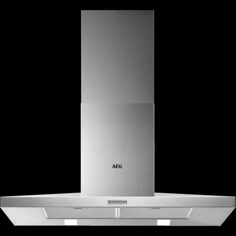 AEG STAINLESS STEEL 90cm SLIDING COOKER HOOD Model DKB4950M