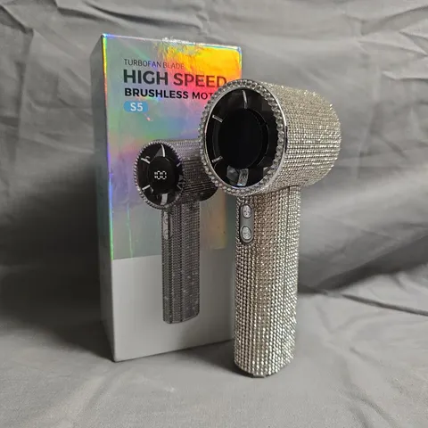 DIAMANTE EFFECT TURBOFAN BLADE - HIGHSPEED BRUSHLESS MOTOR