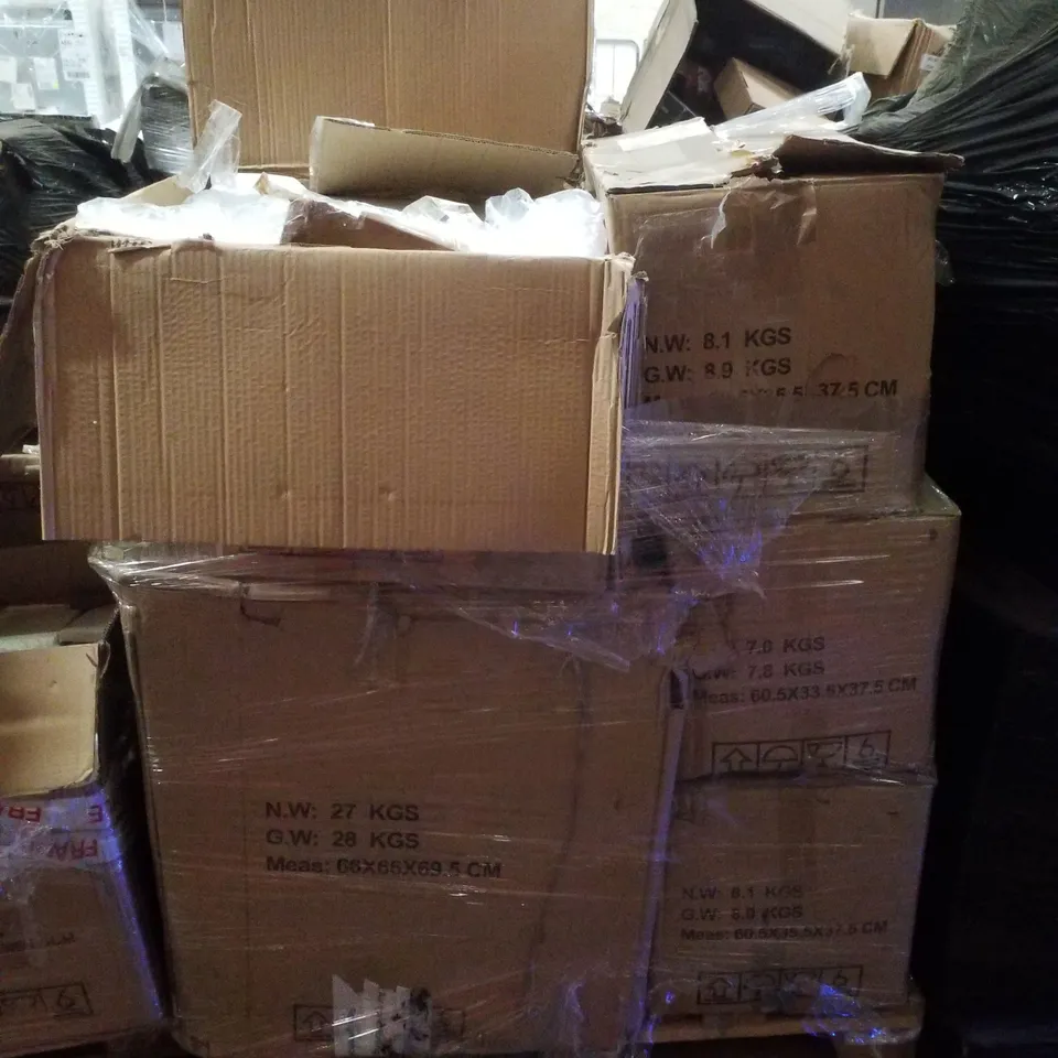 PALLET CONTAINING ASSORTED DATA CABINETS