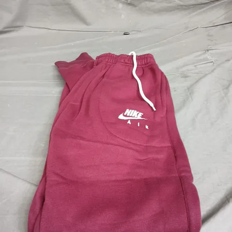 NIKE AIR CUFFED JOGGERS - SIZE M