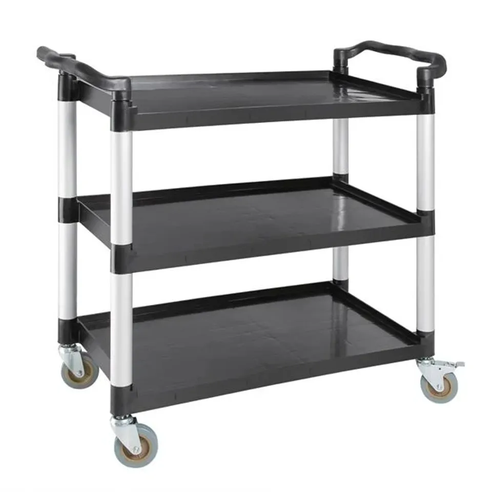 BOXED VOGUE POLYPROPYLENE MOBILE TROLLEY