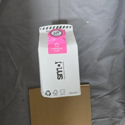 SMOL WASHING UP LIQUID β 500ML CARTON, BULK PACK