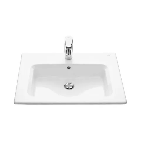 BRAND NEW BOXED ROCA THE GAP 600MM 1 TAP HOLE BASIN