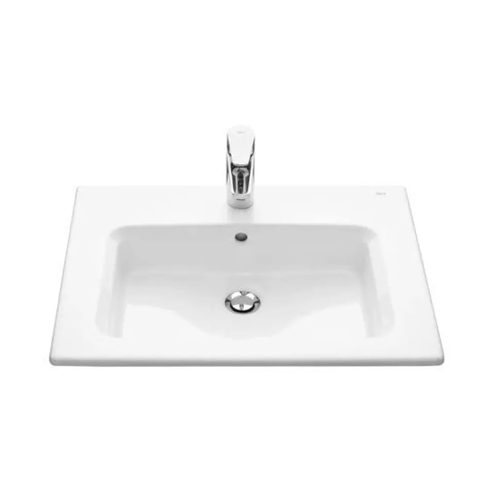 BRAND NEW BOXED ROCA THE GAP 600MM 1 TAP HOLE BASIN