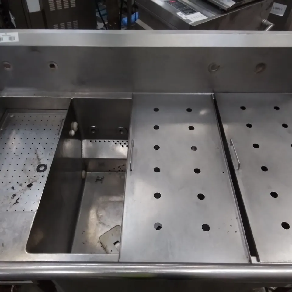 POWER SOAK PW-200 POT WASH SYSTEM 