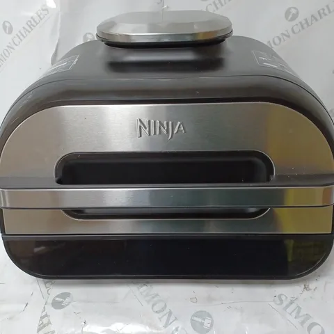 BOXED NINJA FOODI MAX HEALTH GRILL & AIR FRYER