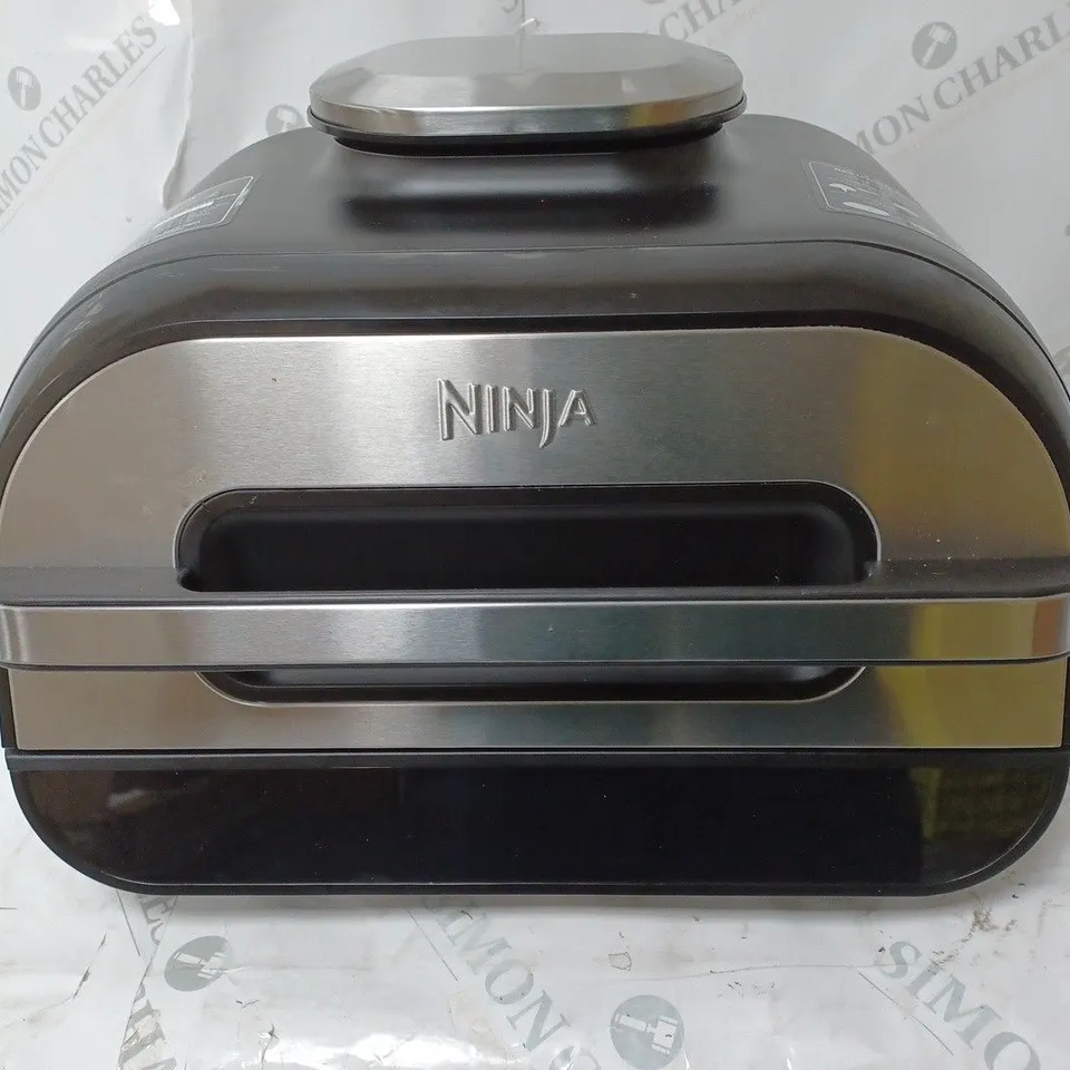 BOXED NINJA FOODI MAX HEALTH GRILL & AIR FRYER