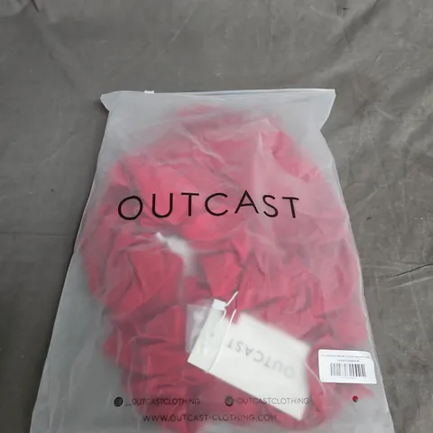OUTCAST EXCLUSIVES DEEP RED DRESS β XS