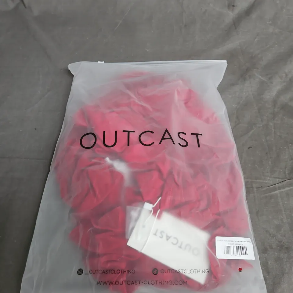 OUTCAST EXCLUSIVES DEEP RED DRESS – XS 