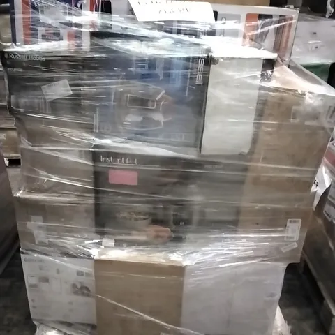 PALLET OF APPROXIMATELY 25 UNPROCESSED RAW RETURN HOUSEHOLD AND ELECTRICAL GOODS TO INCLUDE;