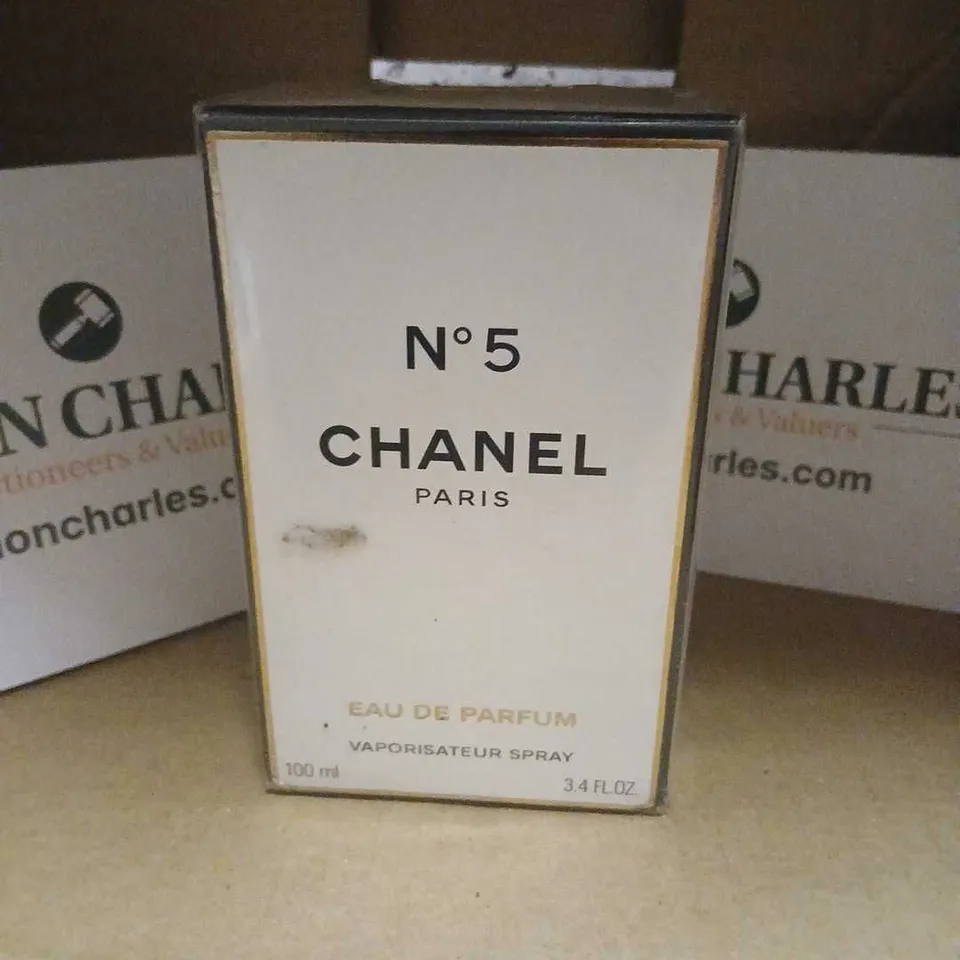 N0.5 CHANEL PARIS EAU DE PARFUM 100ML