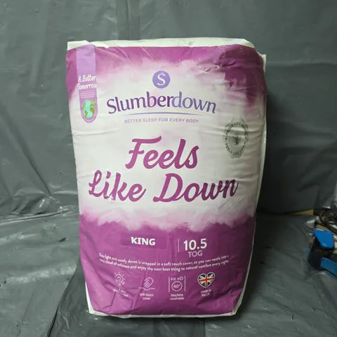 SLUMBERDOWN DUVET - KING SIZE - 10.5 TOG