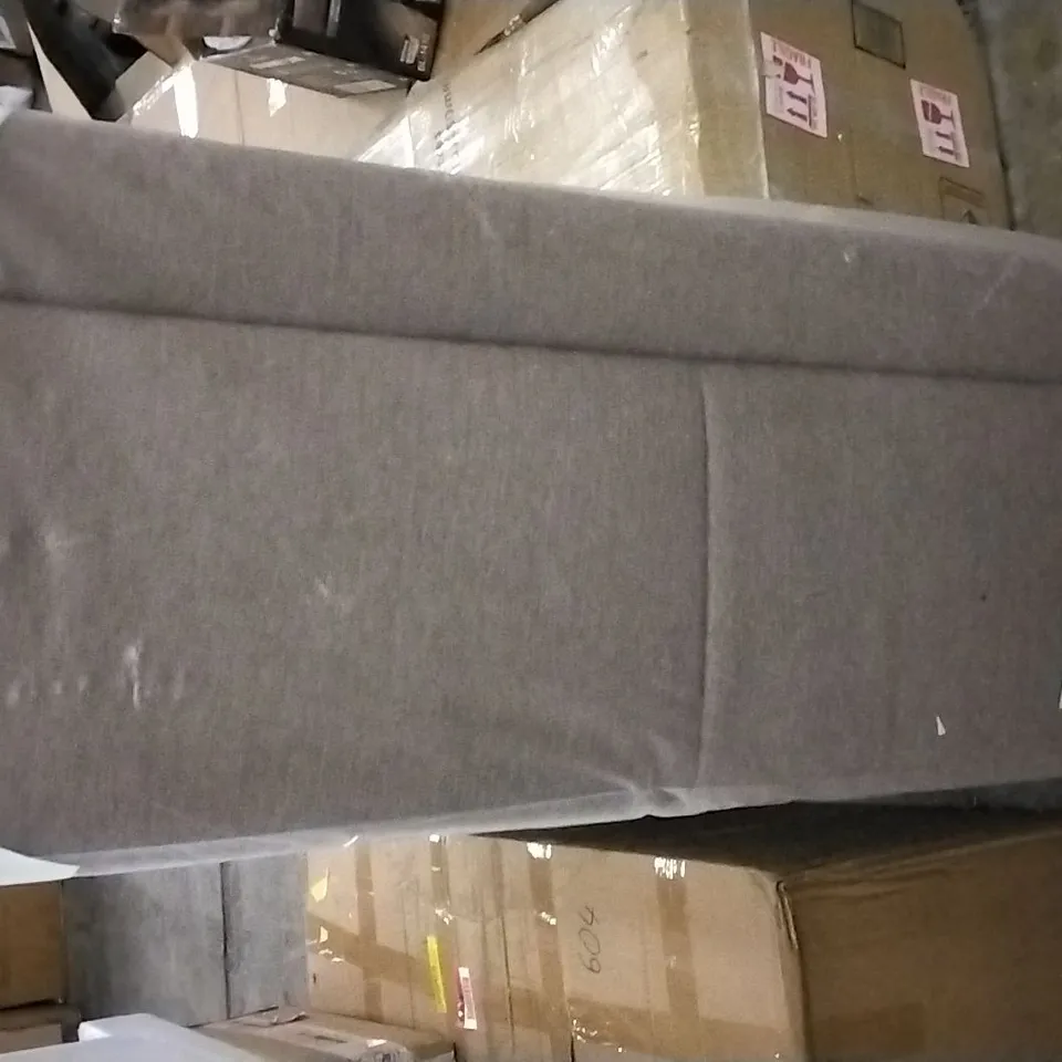 ARROL UPHOLSTERED HEADBOARD FOR DOUBLE BED COLOUR: MINK