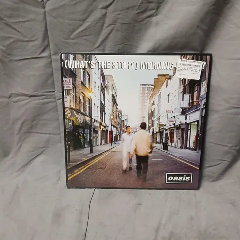 SEALED OASIS – WHAT'S THE STORY MORNING GLORY? VINYL