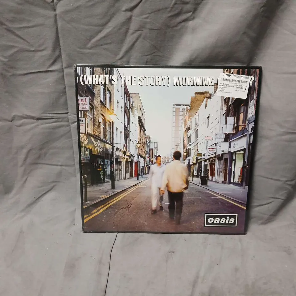 SEALED OASIS – WHAT'S THE STORY MORNING GLORY? VINYL