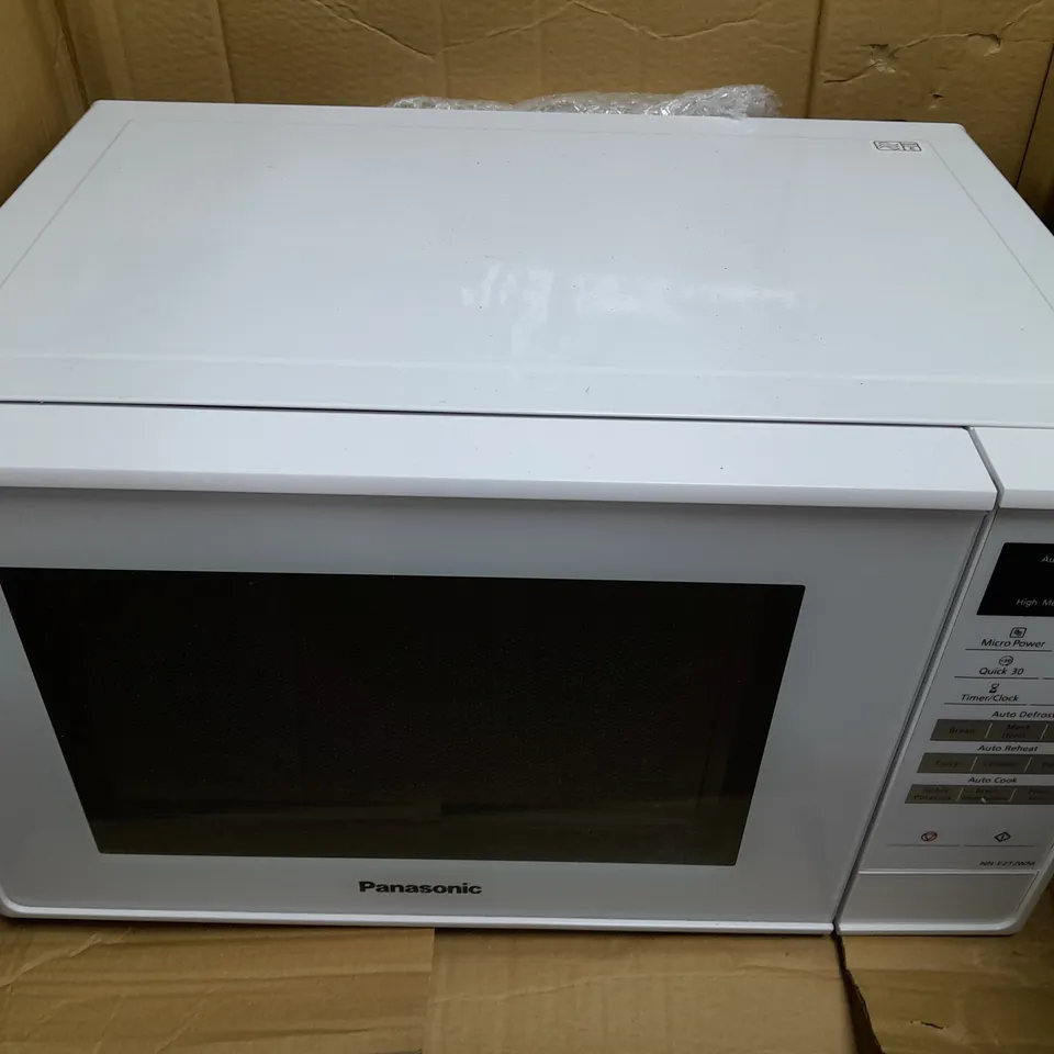 BOXED PANASONIC NN-E27JWM MICROWAVE RRP £99