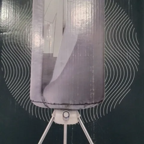 BOXED DRY SOON DRYING POD DRIES CLOTHES QUICKLY AND EFFICIENTLY