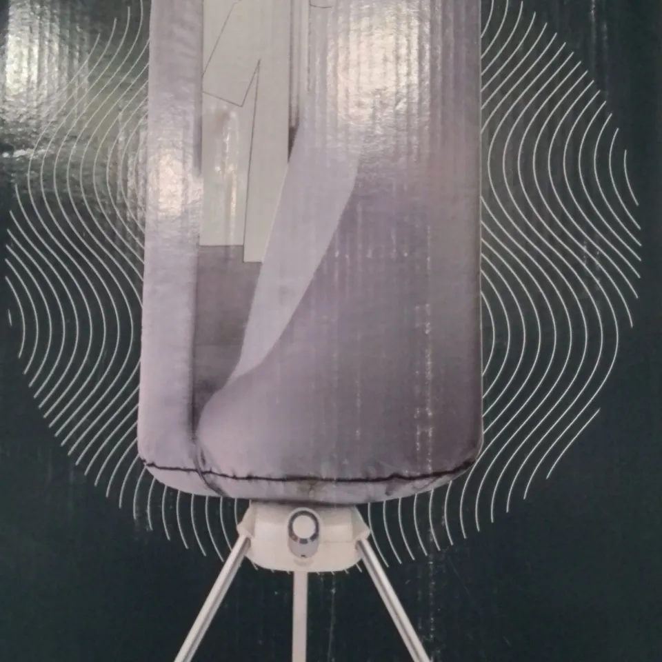 BOXED DRY SOON DRYING POD DRIES CLOTHES QUICKLY AND EFFICIENTLY