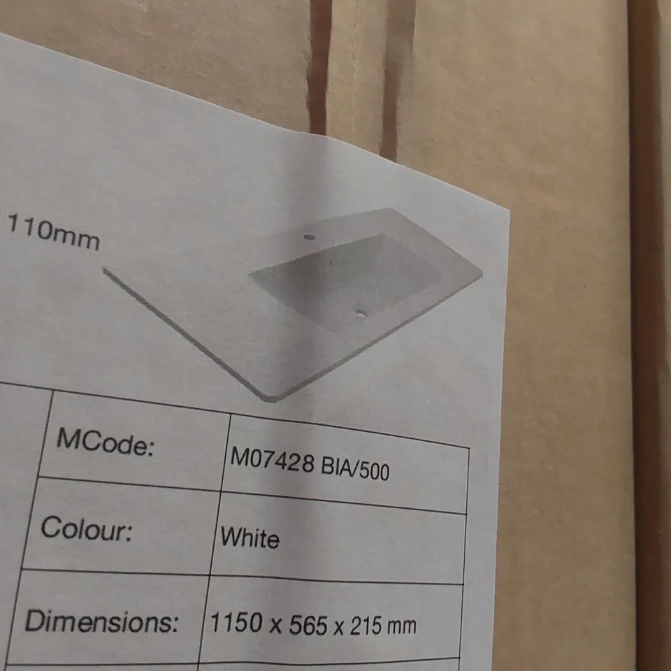 PALLET CONTAINING APPROXIMATELY 18x BRAND NEW CALYPSO SINK BASINS