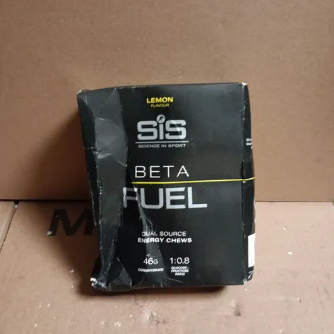 SIS SCIENCE IN SPORT LEMON FLAVOUR BETA FUEL 6 X 60G BOXED