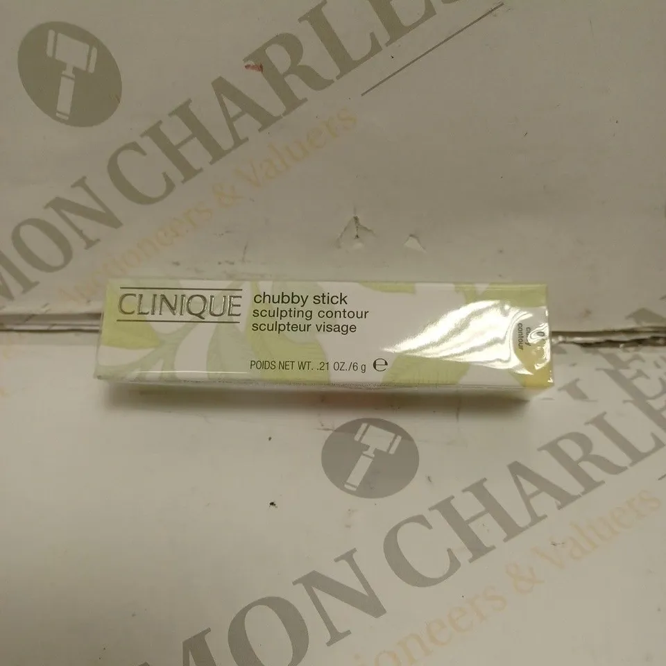 BOXED AND SEALED CLINIQUE CHUBBY STICK SCULPTING CONTOUR. 