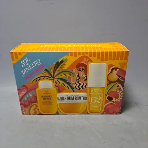 BOXED SOL DE JANEIRO RIO BODY RETREAT TRIO