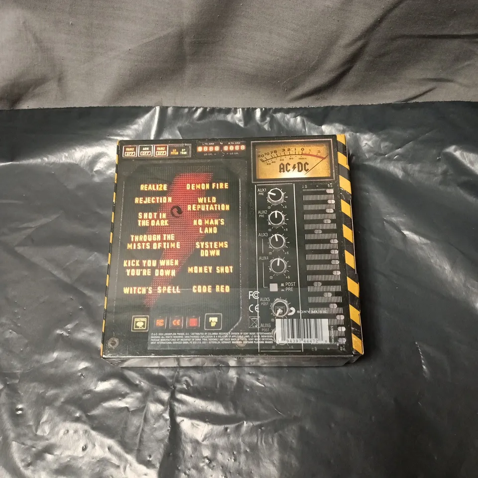 AC/DC POWER UP SEALED ALBUM