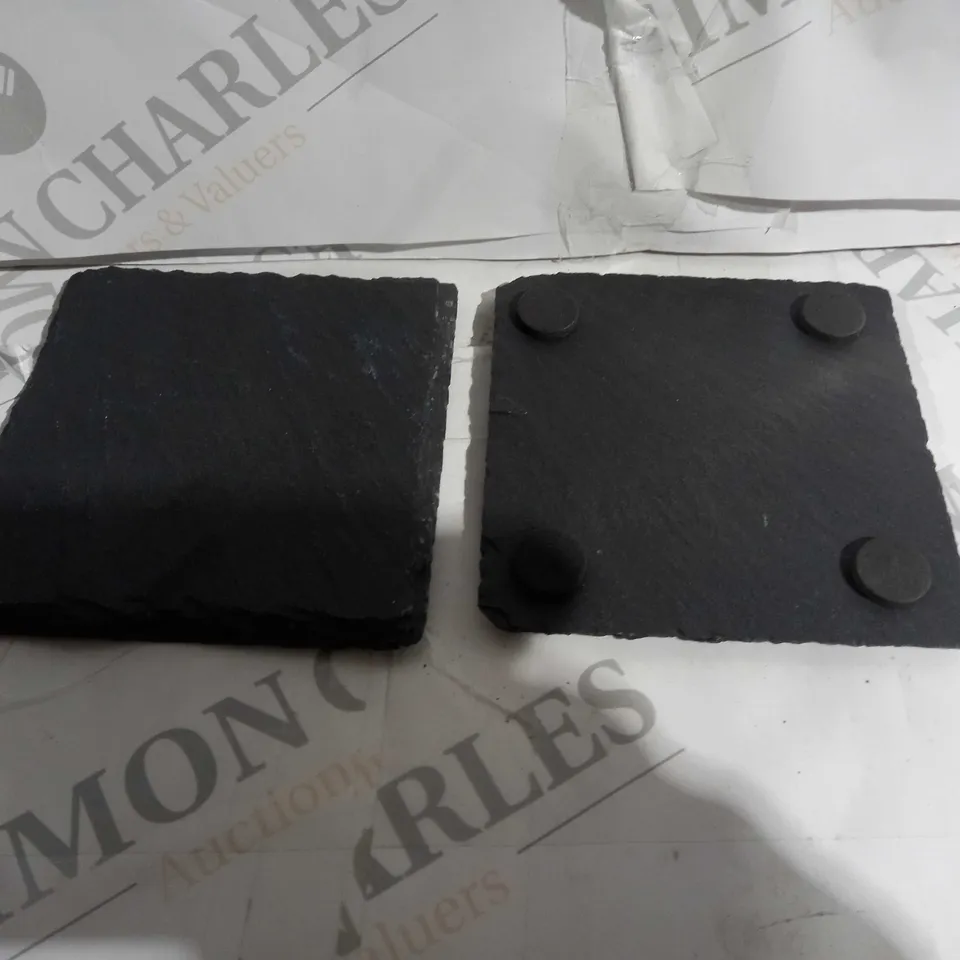 APPROX 20 STONE COASTERS