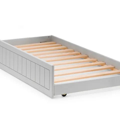 BOXED JULIAN BOWEN MAINE WOODEN UNDERBED – DOVE GREY (1 BOX )