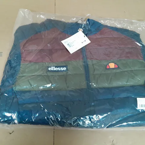 ELLESSE MULTI COLOURED GILLET SIZE XL