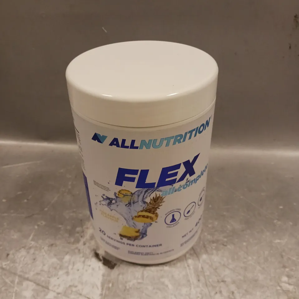 SEALED ALL NUTRITION FLEX FOOD SUPPLEMENT - 400G