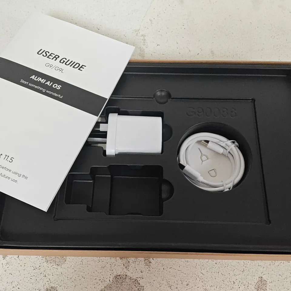 BOXED AUMI G9 11.5" 128GB ANDROID TABLET IN BLACK