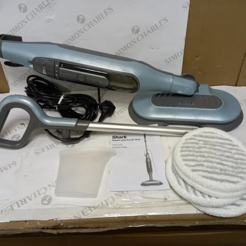 SHARK S6002UK STEAM FLOOR MOP COLLECTION ONLY 