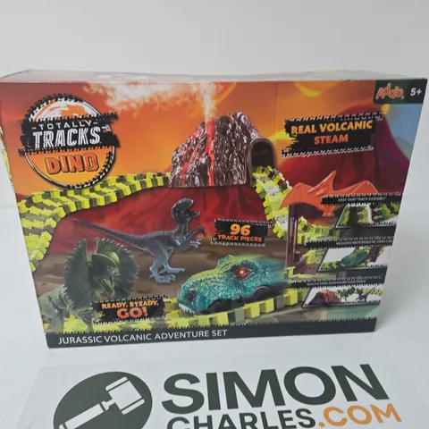TOTALLY TRACKS DINO JURASSIC VOLCANIC ADVENTURE SET