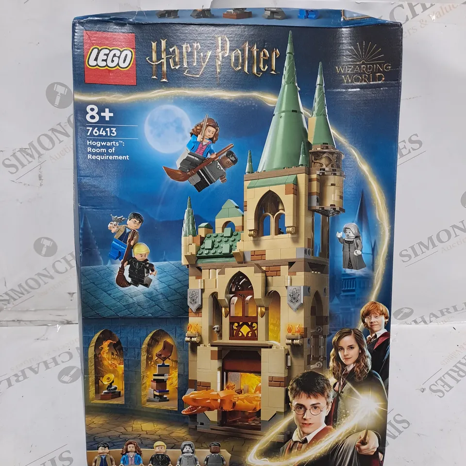 BOXED LEGO HARRY POTTER HOGWARTS ROOM OF REQUIREMENT SET RRP £44.99