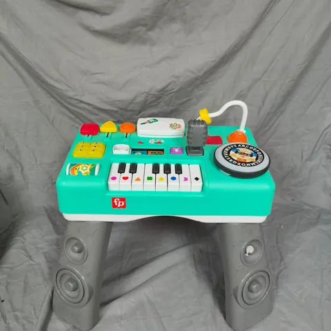 FISHER-PRICE MIX & LEARN DJ TABLE – TOY