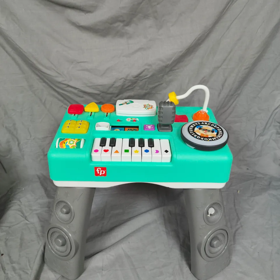 FISHER-PRICE MIX & LEARN DJ TABLE – TOY