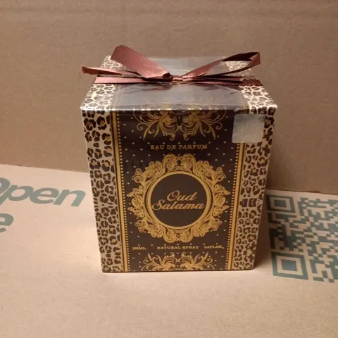 5 BOXED AND SEALED LAFFAFA OUD SALAMA EAU DE PARFUMS (100ML)