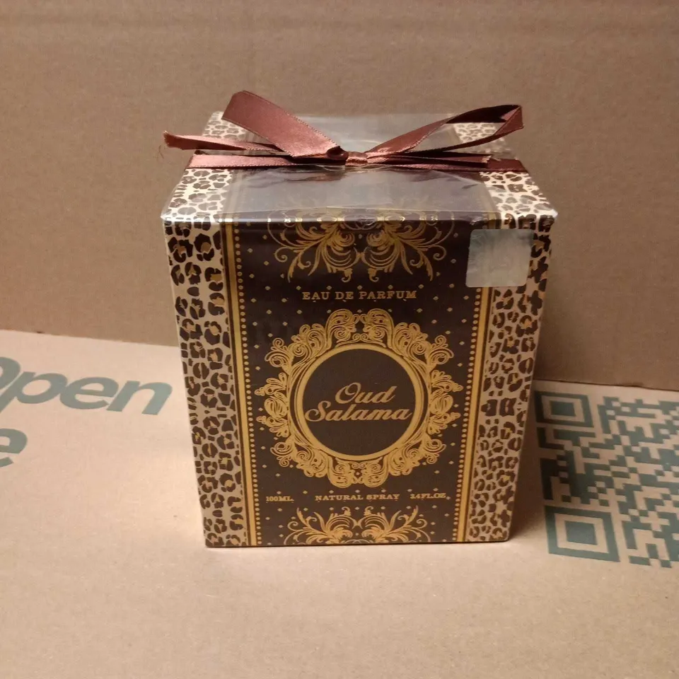 5 BOXED AND SEALED LAFFAFA OUD SALAMA EAU DE PARFUMS (100ML)